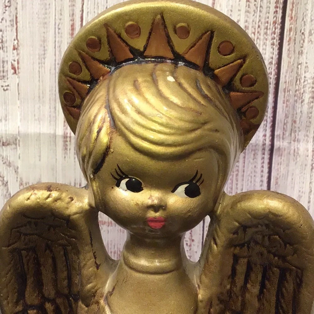 Rare Vintage holt howard paper mache angel - Picture 2 of 6